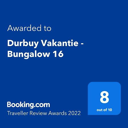 Durbuy Vakantie - Bungalow 16 Exterior photo